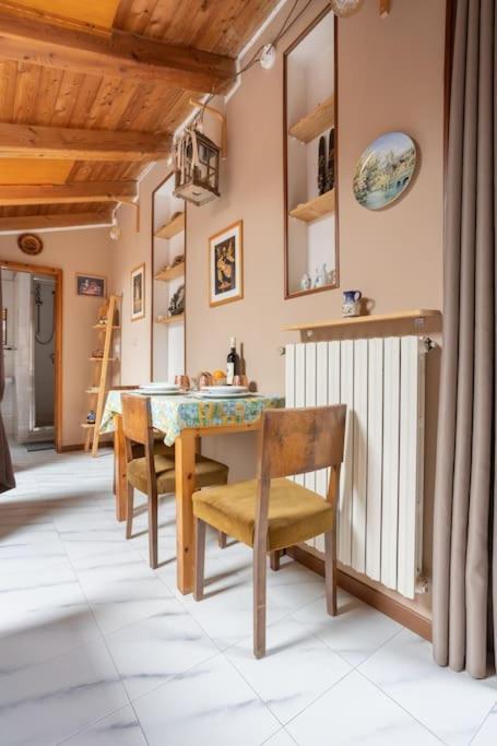 Lo Chalet Di Giulia - Romantic Terrace Bolonia Exterior foto