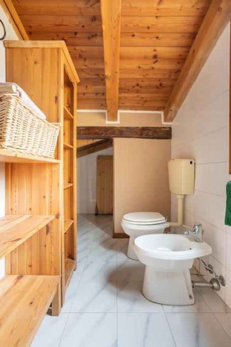 Lo Chalet Di Giulia - Romantic Terrace Bolonia Exterior foto