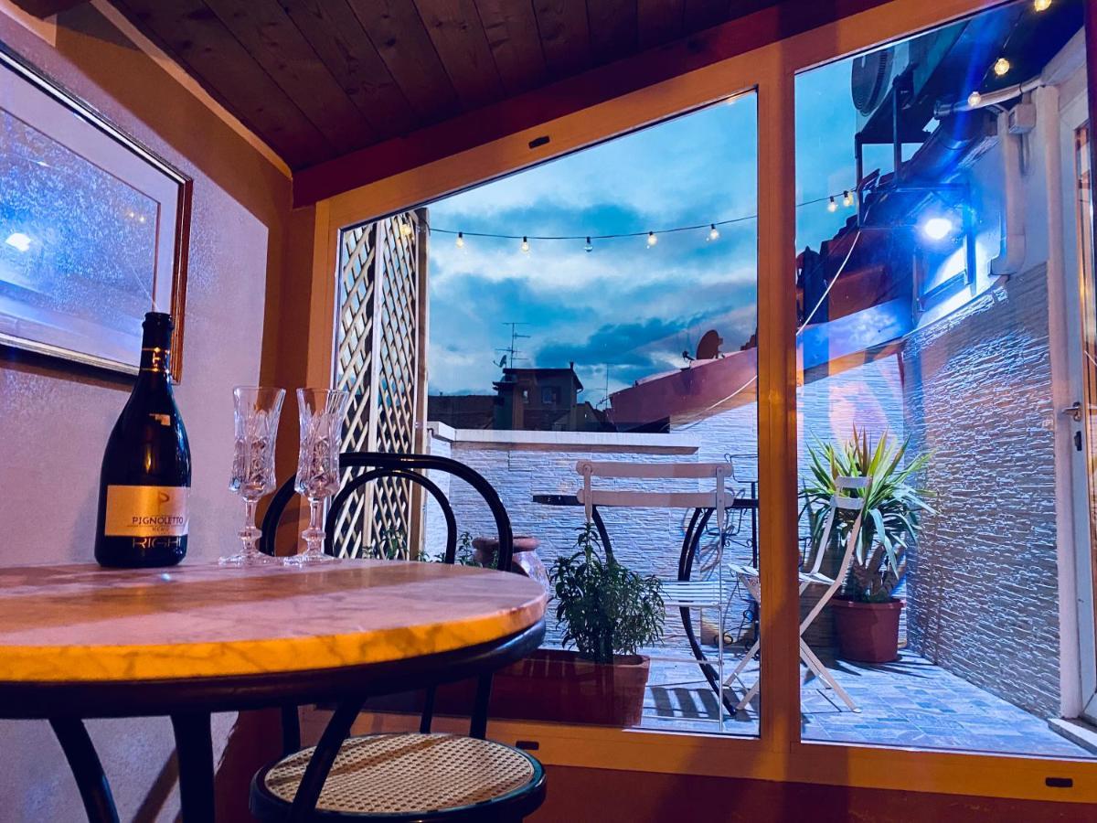 Lo Chalet Di Giulia - Romantic Terrace Bolonia Exterior foto